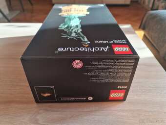 LEGO® Architecture 21042 Socha Svobody + dárek - 5