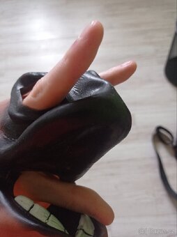 Koňská párty maska z latexu - 5