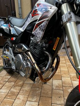 Honda FMX 650 - supermoto - 5