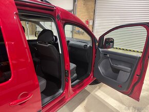 Volkswagen Caddy 2.0 i , 85 kw , Tažné, 1 M . ,ČR. - 5