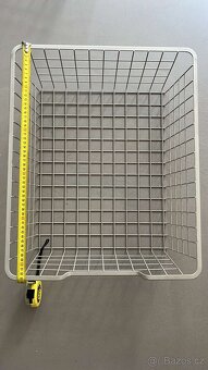 Ikea drátěný program úložný koš PC 2500 - 5