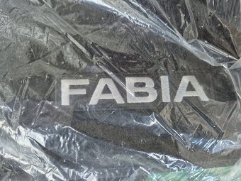 Škoda Fabia sada textilních koberců - 5