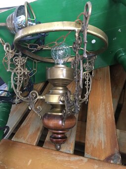 Retro lampa - 5