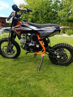 Leramotors cannon 125cc poloautomat - 5