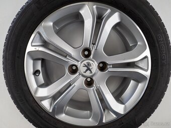 Peugeot 208 - Originání 16" alu kola - Letní pneu - 5