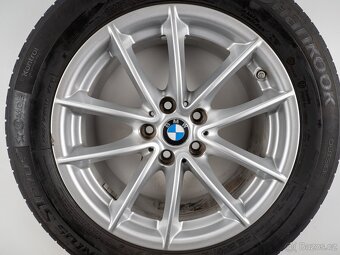 BMW 5 G30 G31 - Originání 17" alu kola - Letní pneu - 5