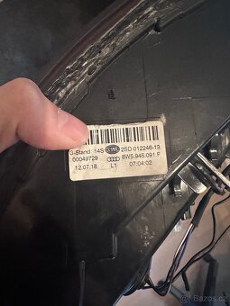 Sada zatmavených světel Audi A4 B9 - 5