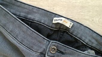Dámské džíny Cropp vel. 38 na vel. M/L - 5