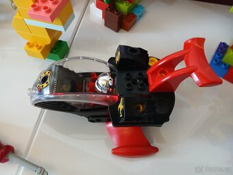 Lego Duplo - Zvukové letadlo vláček ZOO traktůrek figurky - 5
