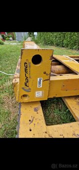 Vysokozdvižné vidle za traktor za třetí bod - 5