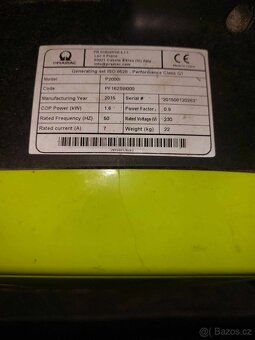 elektrocentrála Pramac - 5