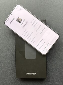Samsung Galaxy S24 / 8+256 / V záruce do 6/2027. - 5