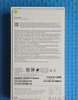 iPhone 16 Pro 128GB Desert NOVÝ NEROZBALENÝ - 5