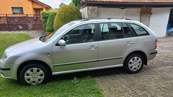 Škoda Fabia Combi Elegance 1.4 16v 55kw. Zachovalá. - 5