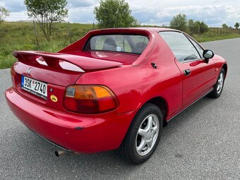 Prodám Honda CRX III Del Sol targa esi - 5