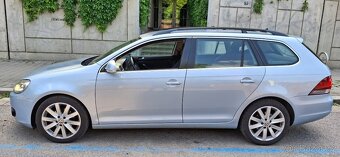 Golf 1,6 TDI DSG + F1 pádla, alu. - 5