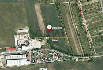 Prodej zajímavých pozemků 2 474 m2 v k.ú. Ratíškovice - 5