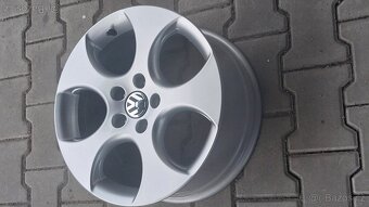 Prodám NOVÉ alu VW 7,5 x 17 et 51 - 5
