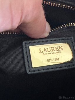 Černá kabelka Lauren Ralph Lauren - 5