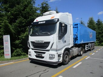 Sklápěcí souprava - Iveco Stralis + Schmitz, Stas, Mega... - 5