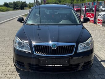 Škoda Octavia II Combi Facelift 1.4 TSI, 90 KW, r.v. 2011 - 5