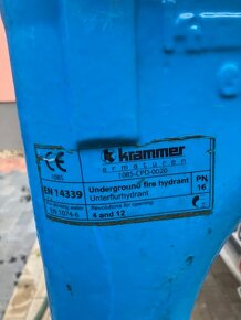 Podzemní hydrant Krammer - 5