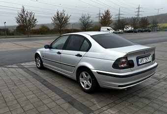 Řada 3, BMW e46, 316I sedan - 5