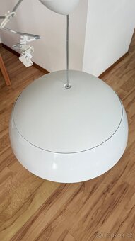 2x luxusní bílé závěsné světlo Philips Massive - 5