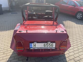 SKODA BUGGY - originál rok 1984 - 5