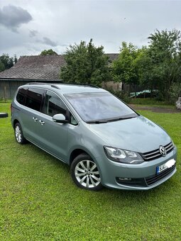 Volkswagen Sharan 2.0 TDI, 103 kW, r. v. 2012 - 5