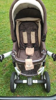 Trojkombinace kočárek Nano Alu Tech - 5