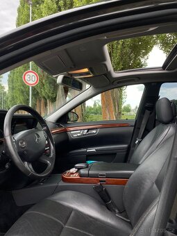 Mercedes S350CDI 2010, Long Top výbava - 5