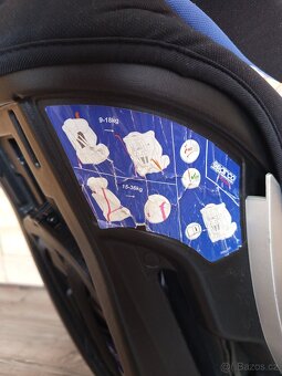Dětská autosedačka SPARCO (9-36 kg) - 5