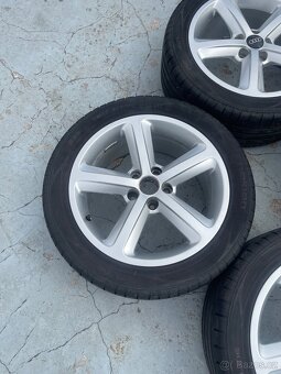 Originál alu kola AUDI 7,5Jx17” ET43 5x112 pneu 235/45/17 - 5