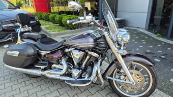 15000km yamaha xv 1900 stratoliner midnightstar - 5