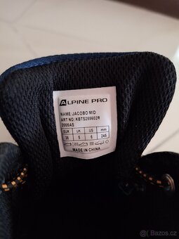 Horské boty Alpine pro - 5