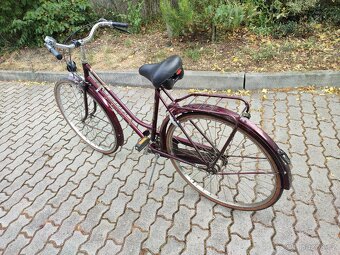 Starožitné dámské kolo Amsterdam - 5