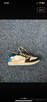 Boty air Jordan1 x Travis Scott - 5