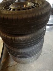 Opel Astra disky 15" + pneu 195/65r15 Continental - 5
