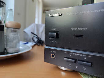 zesilovač Technics SU-VZ220 + double deck RS-TR232 - 5