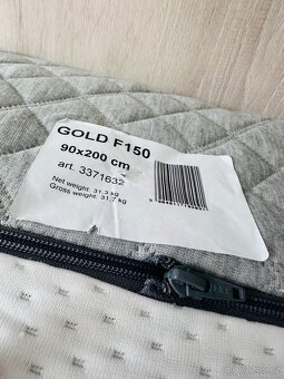 Matrace Jysk Fisken GOLD F150 (90x200cm) - 5
