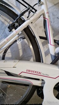 Universal city bike Damske kolo 26'' nove - 5