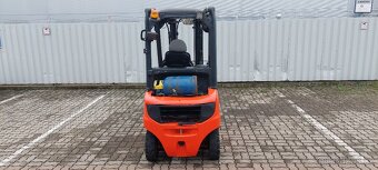 LINDE H20 LPG , triplex, pozicioner ,2,0 t ,BP, 4379 Mth✅ - 5