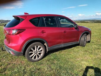 Mazda CX5 AWD 2.2D 129 kW, 4x4, automat,rok 2013 - 5