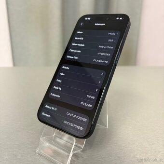 iPhone 15 Pro 128GB modrý, pěkný stav, 12 měsíců záruka - 5