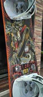 Snowboard NITRO 137cm - 5