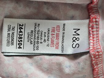 Dámské šaty vel. L Marks & Spencer - 5