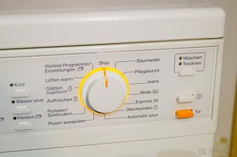 Miele pračka se sušičkou WT 2796 WPM - 5