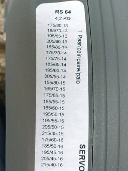 Pewag servo RS 64 - 5