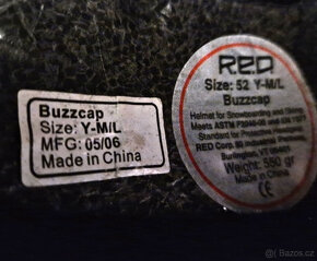 Dětská lyžařská helma vel. 52 - 5